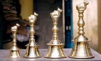 Scientific reason behind bells in Hindu temple 